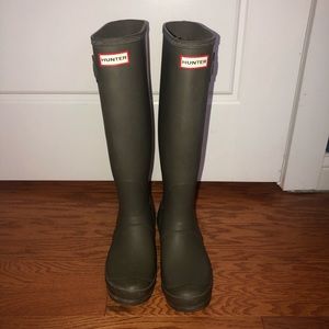 Hunter rain boots